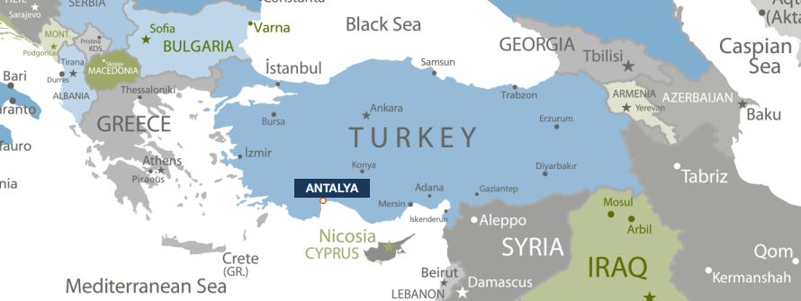 Antalya, Turkey - Antalya, Turkey