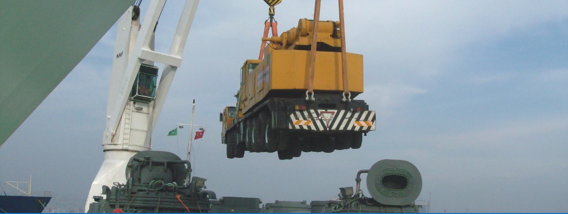 GROOVE CRANE TO NIGERIA